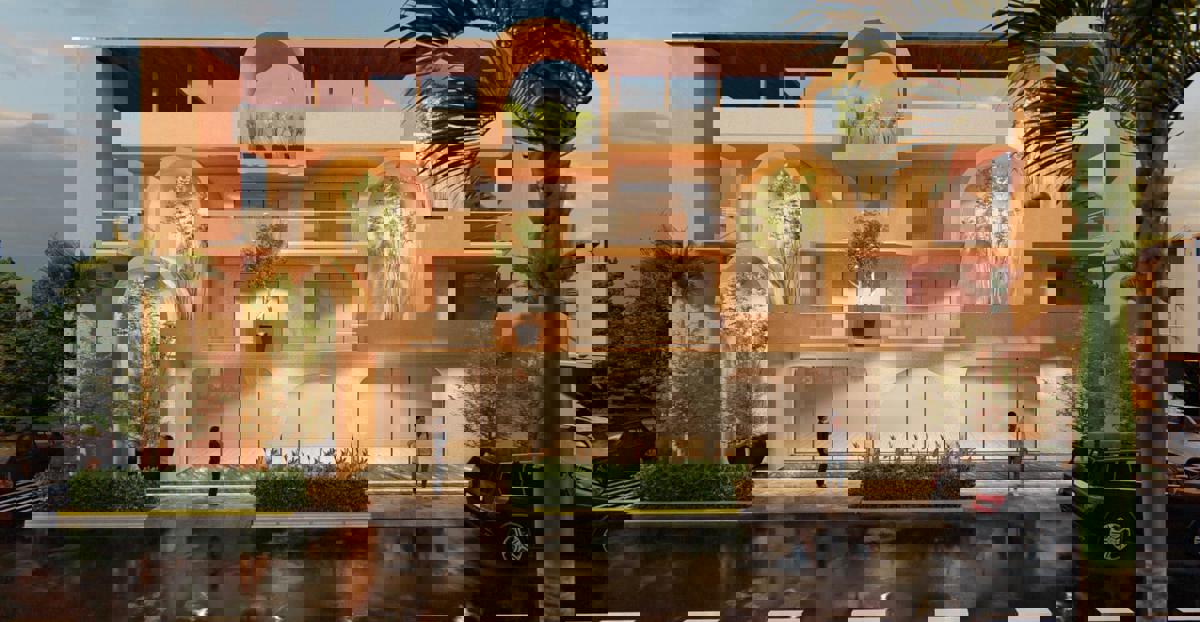 Plots and Villa At Corbett county