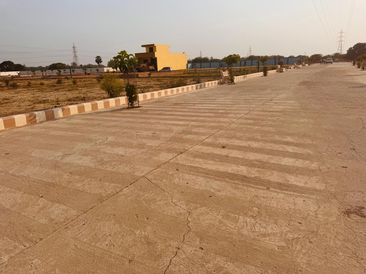 Commercial plot At Daroga kheda Behind Police Station 